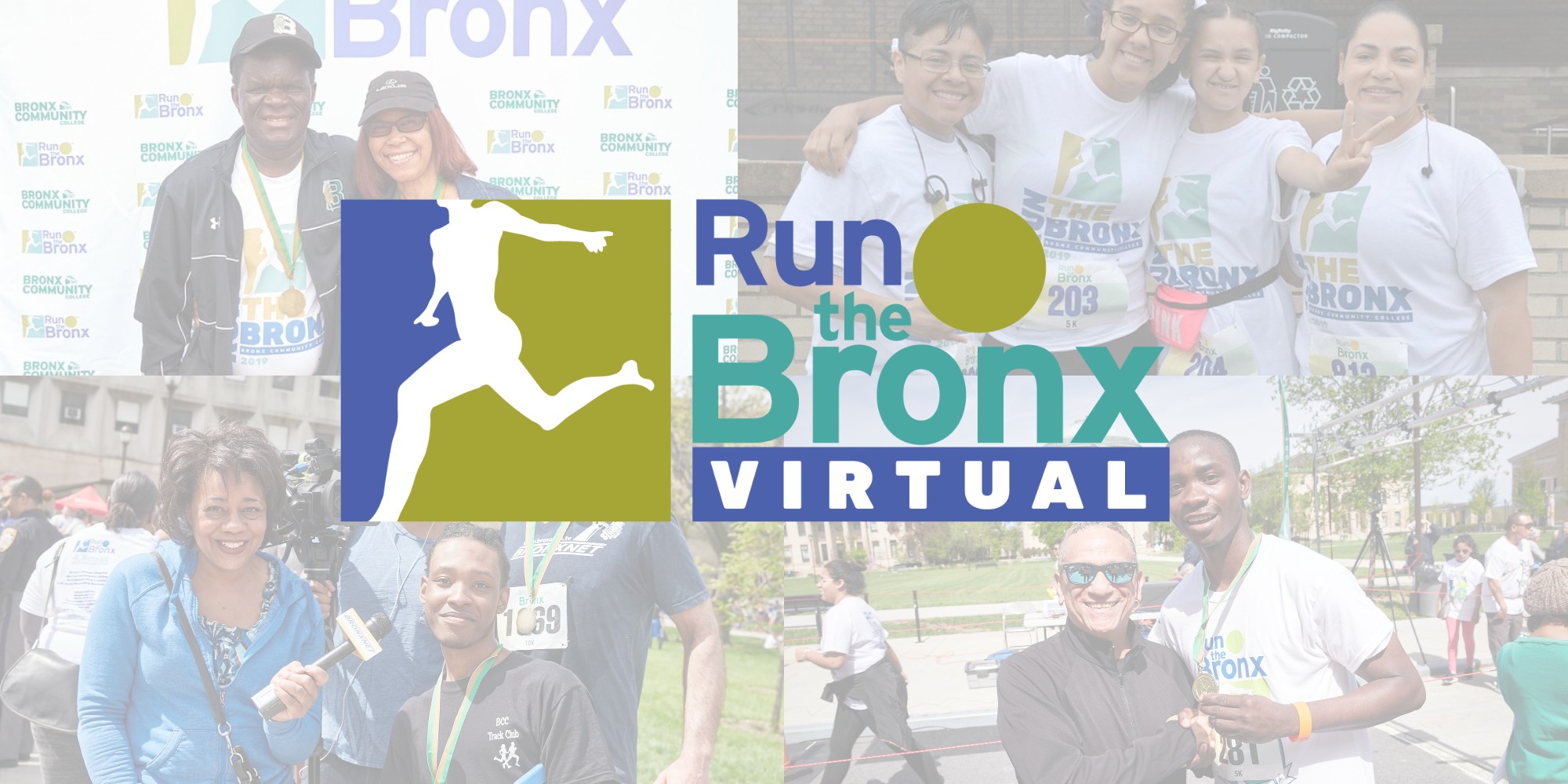 2021 Bronx Community College's Roscoe C. Brown Jr. Run the Bronx Virtual 2M, 5K & 10K Run/Walk